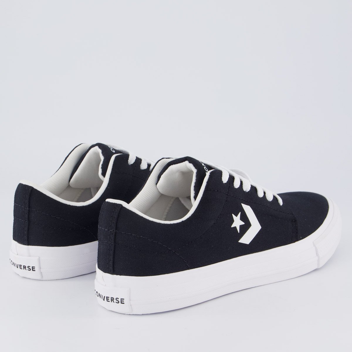 Tênis Converse Day One Casual Preto e Branco Preto 3
