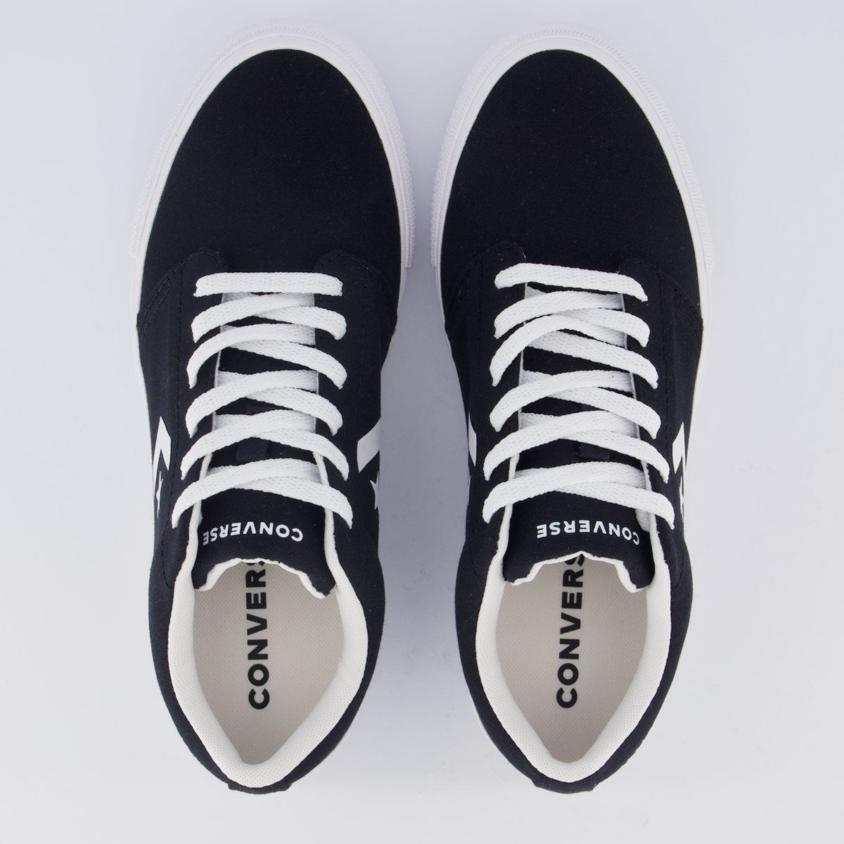 Tênis Converse Day One Casual Preto e Branco Preto 4