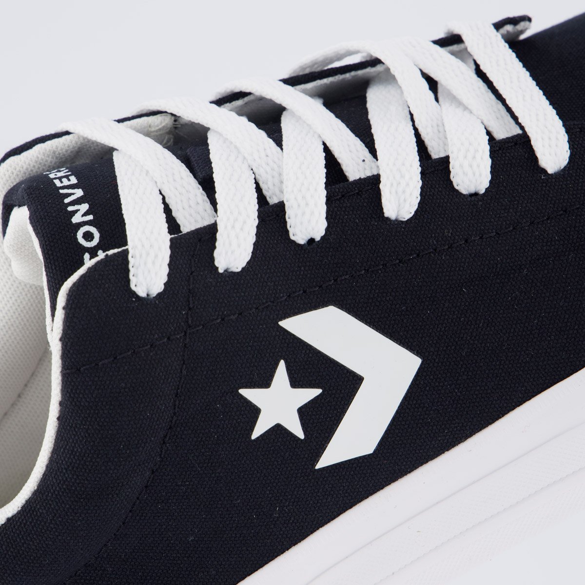 Tênis Converse Day One Casual Preto e Branco Preto 7