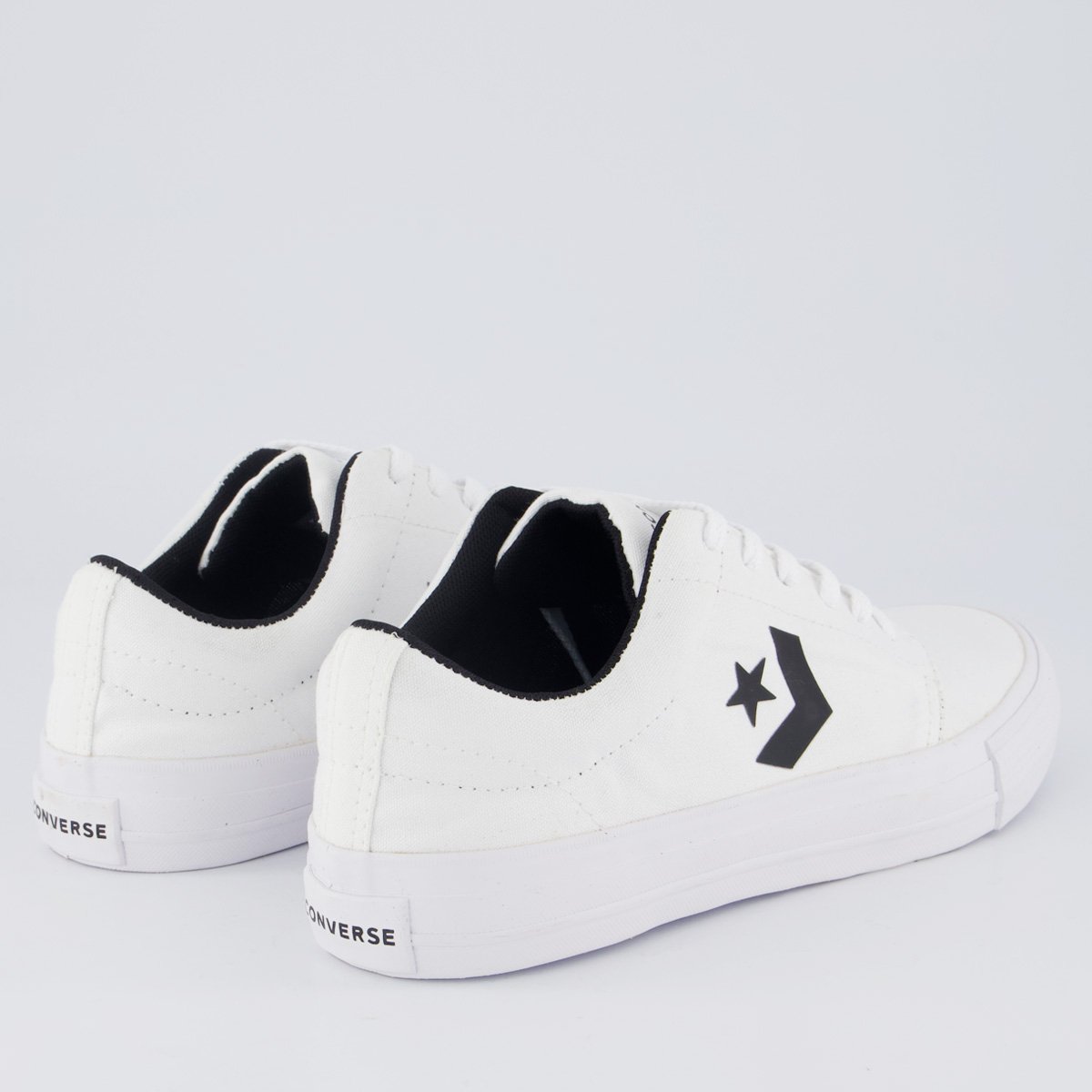 Tênis Converse Day One Casual Branco e Preto