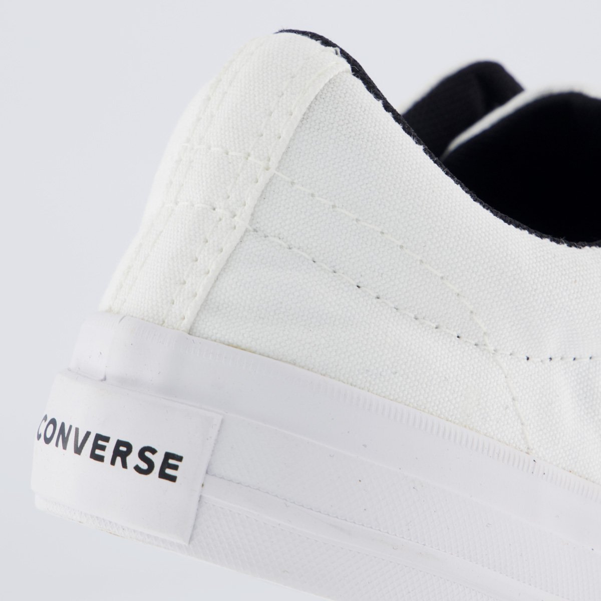 Tênis Converse Day One Casual Branco e Preto Branco 4