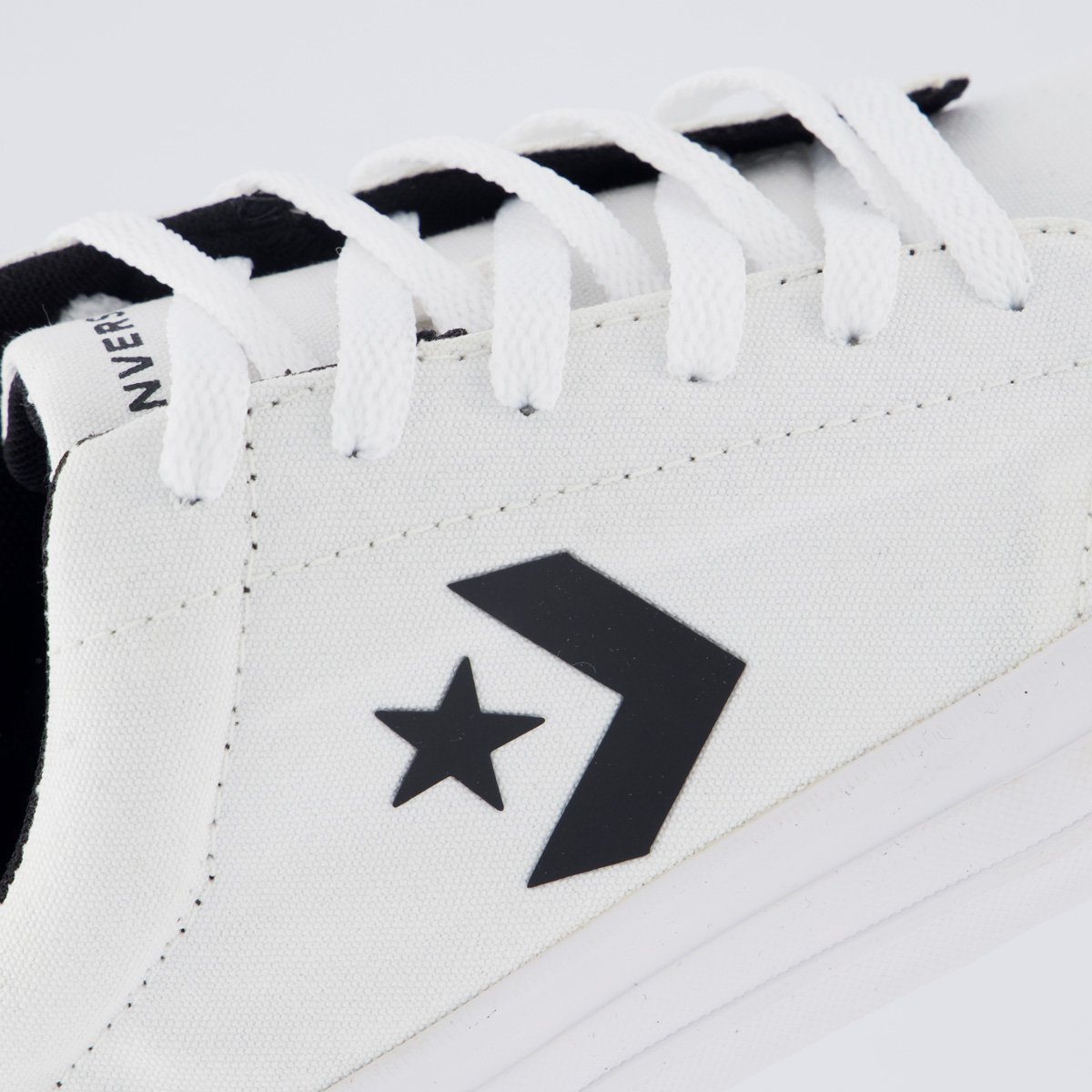 Tênis Converse Day One Casual Branco e Preto Branco 5