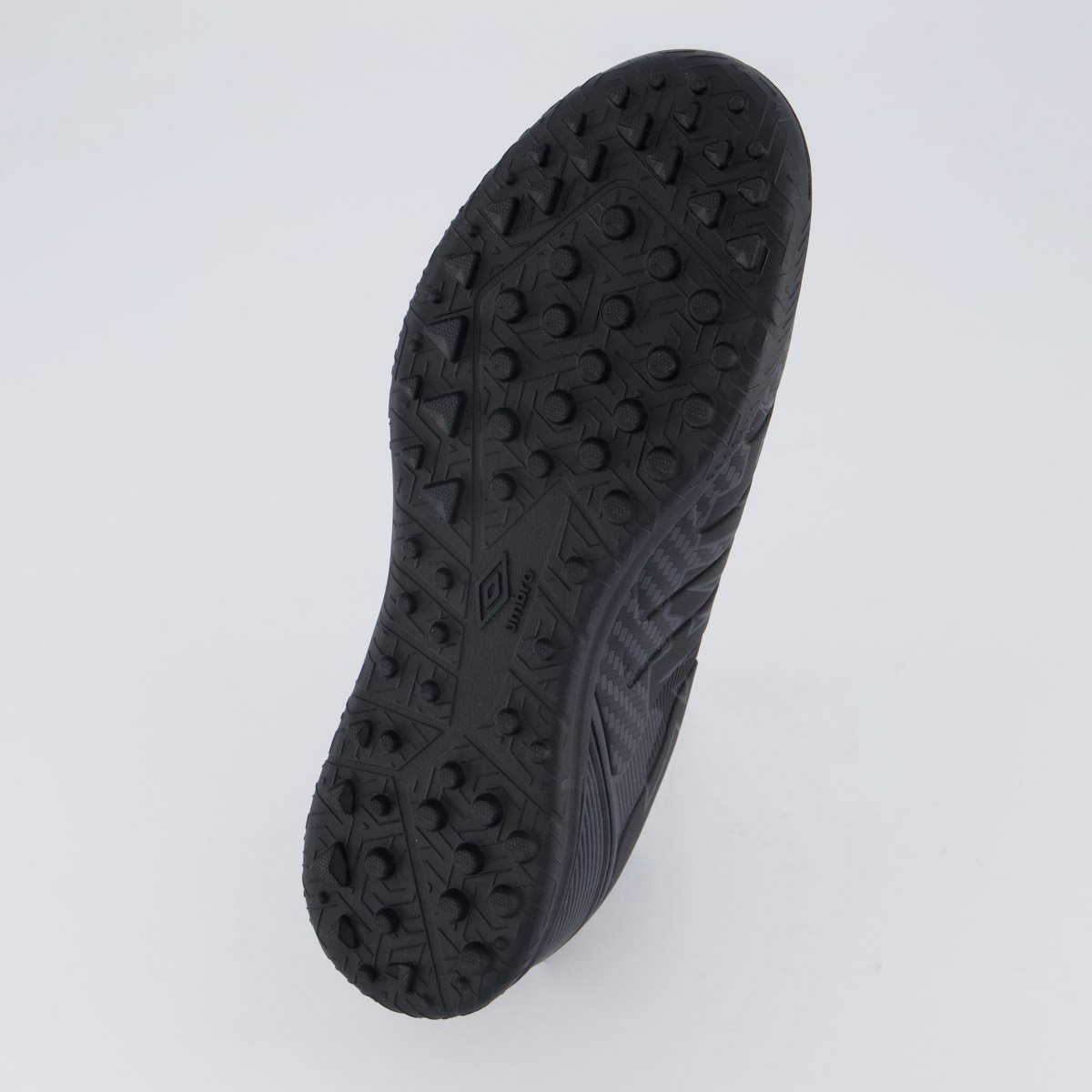 Chuteira Umbro Attak III Society Preta e Cinza Preto 5