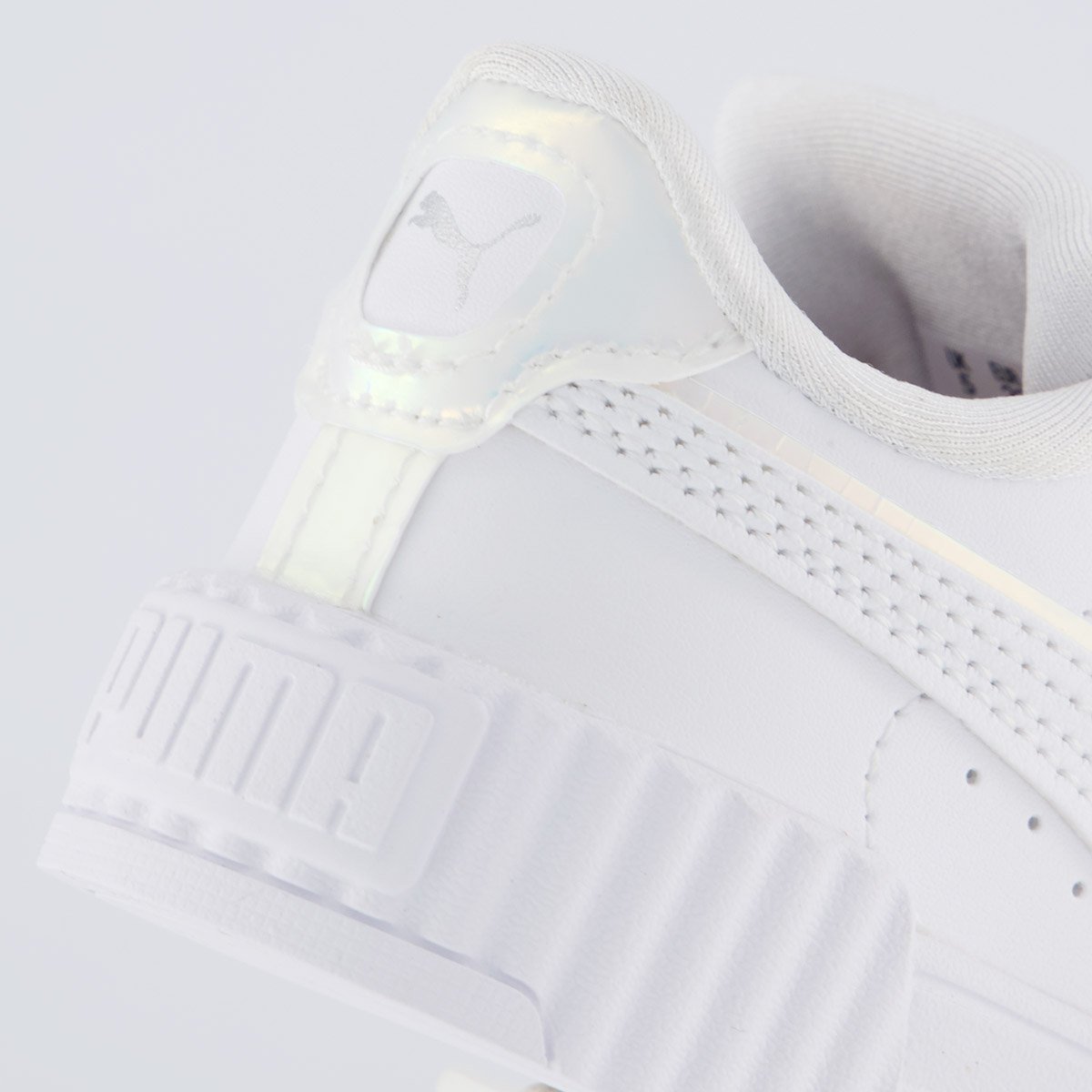 Tênis Puma Carina 3.0 Holo 2.0 Infantil Branco Branco 6