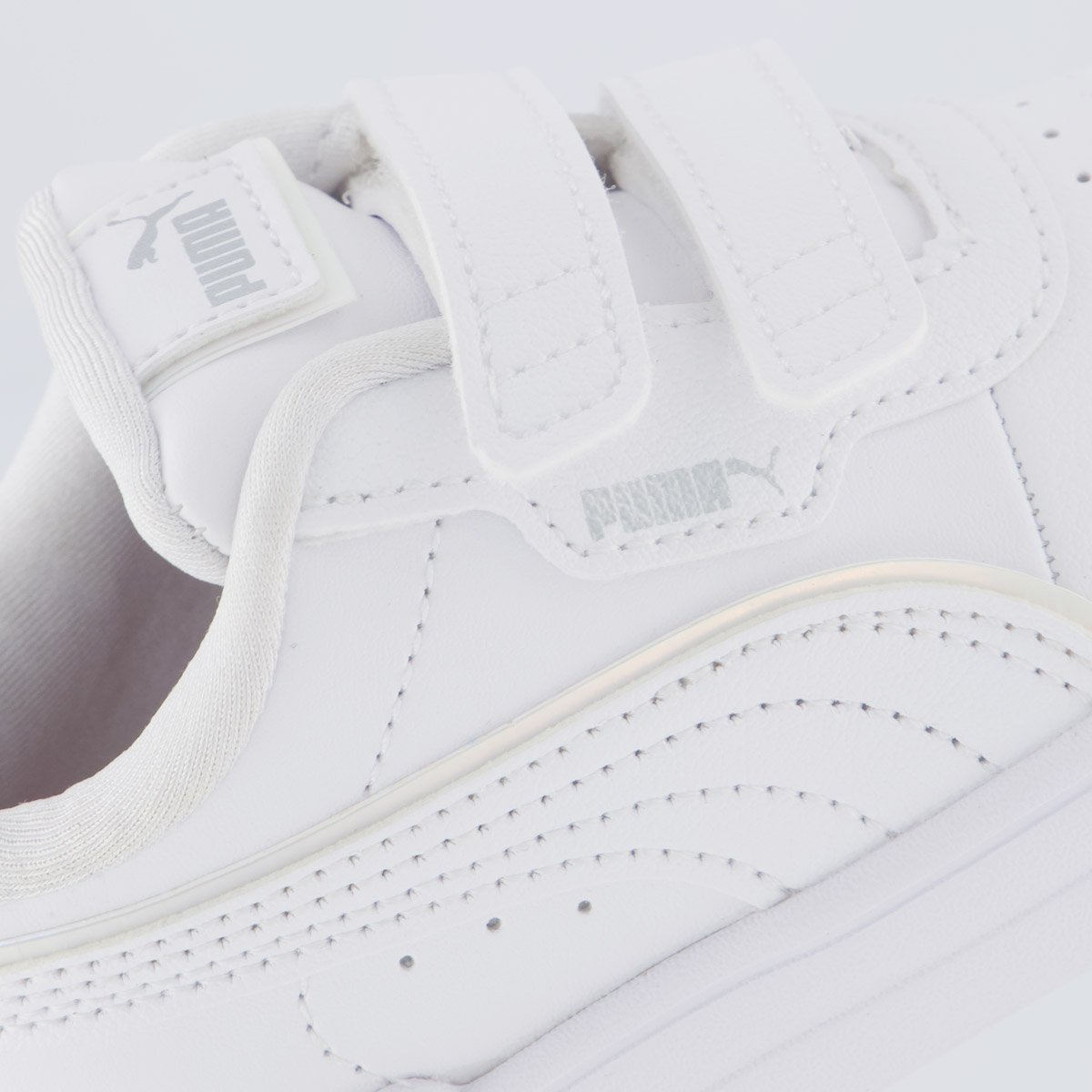 Tênis Puma Carina 3.0 Holo 2.0 Infantil Branco Branco 7