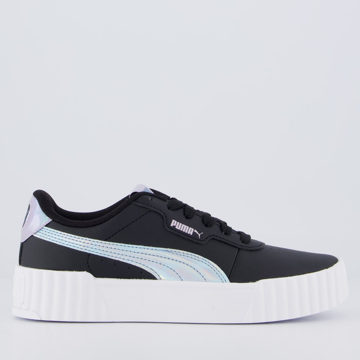 Tênis Puma Carina 3.0 Space Feminino Preto