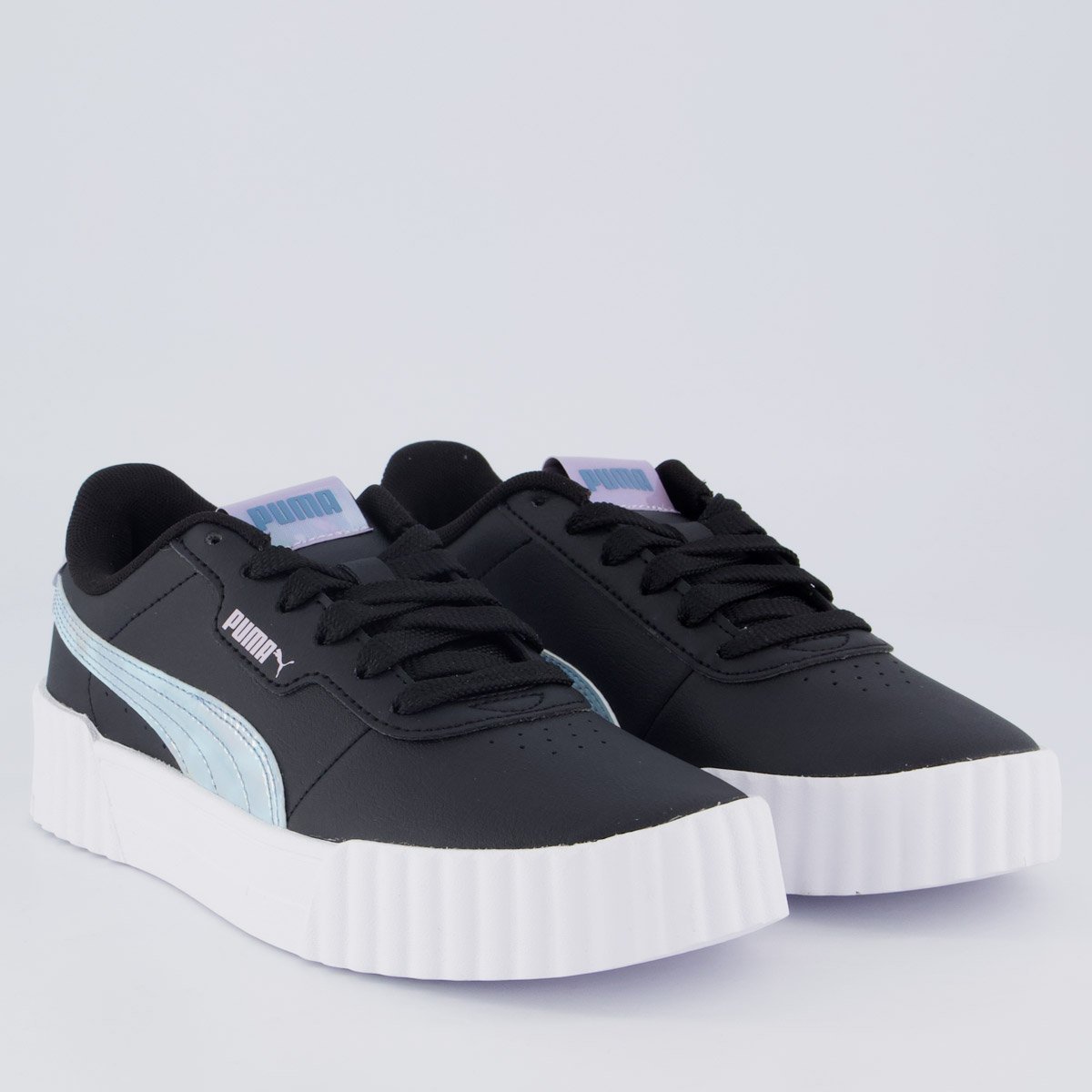 Tênis Puma Carina 3.0 Space Feminino Preto Preto 2