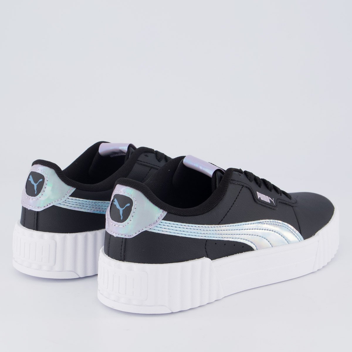Tênis Puma Carina 3.0 Space Feminino Preto Preto 3