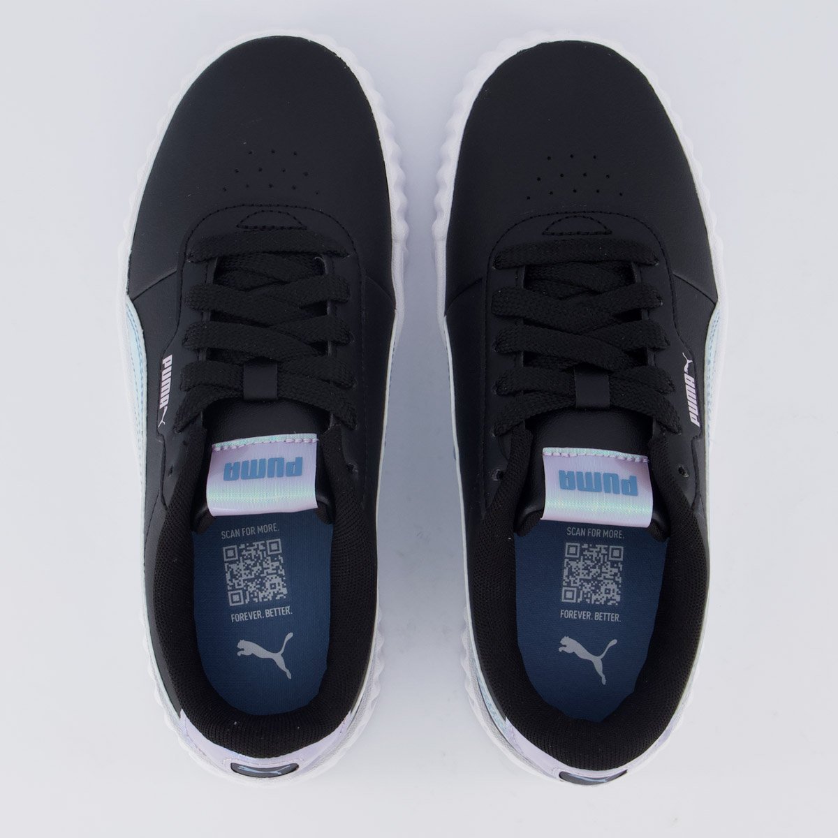 Tênis Puma Carina 3.0 Space Feminino Preto Preto 4