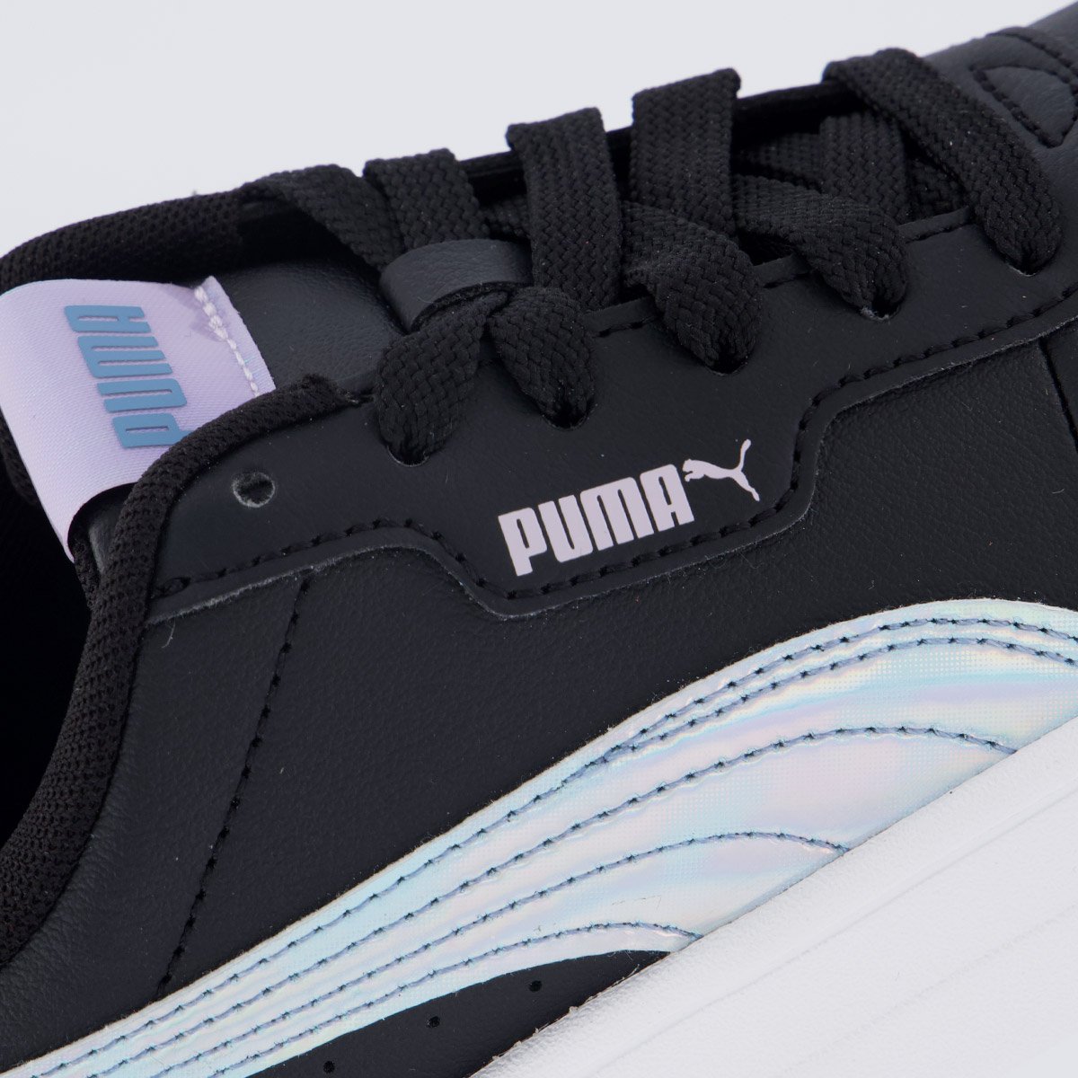 Tênis Puma Carina 3.0 Space Feminino Preto Preto 7