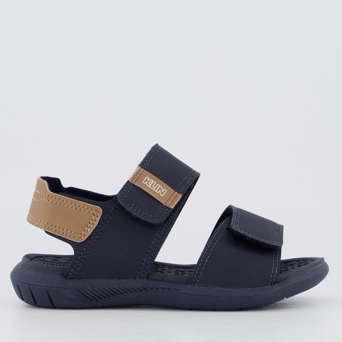 Papete Klin Urban Infantil Marinho e Marrom