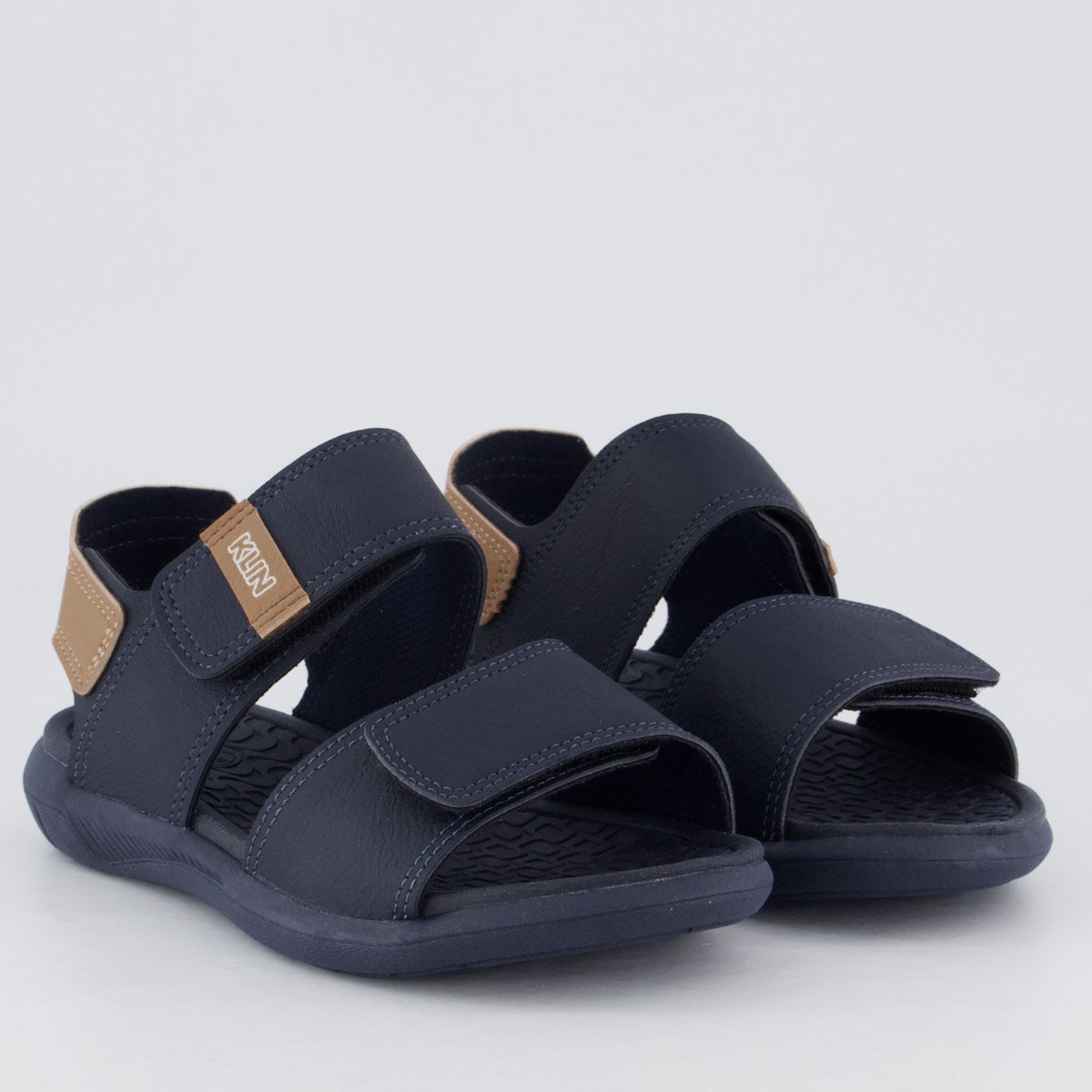 Papete Klin Urban Infantil Marinho e Marrom Azul Marinho 2