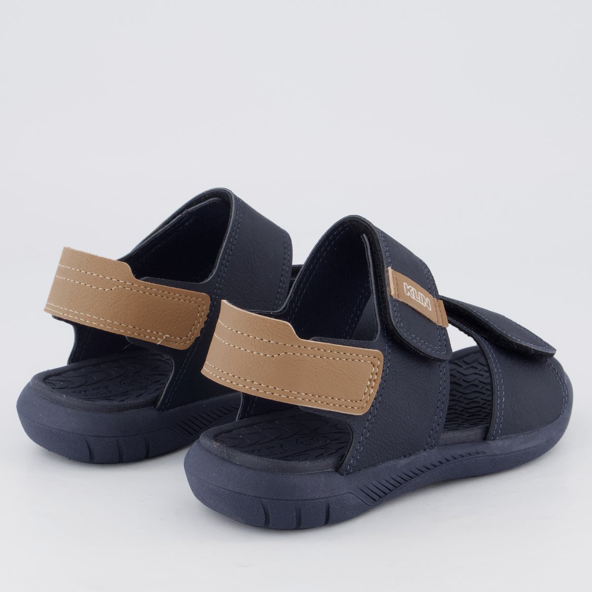 Papete Klin Urban Infantil Marinho e Marrom Azul Marinho 3