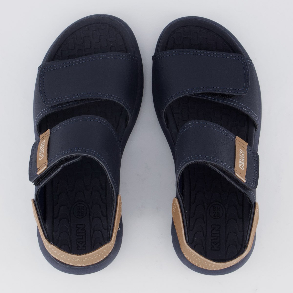 Papete Klin Urban Infantil Marinho e Marrom Azul Marinho 4