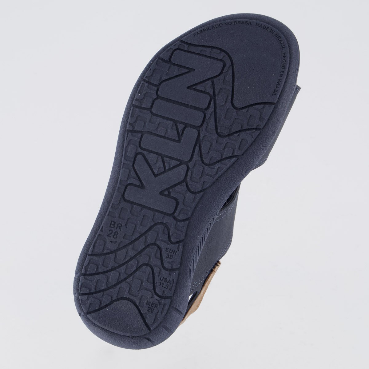 Papete Klin Urban Infantil Marinho e Marrom Azul Marinho 5