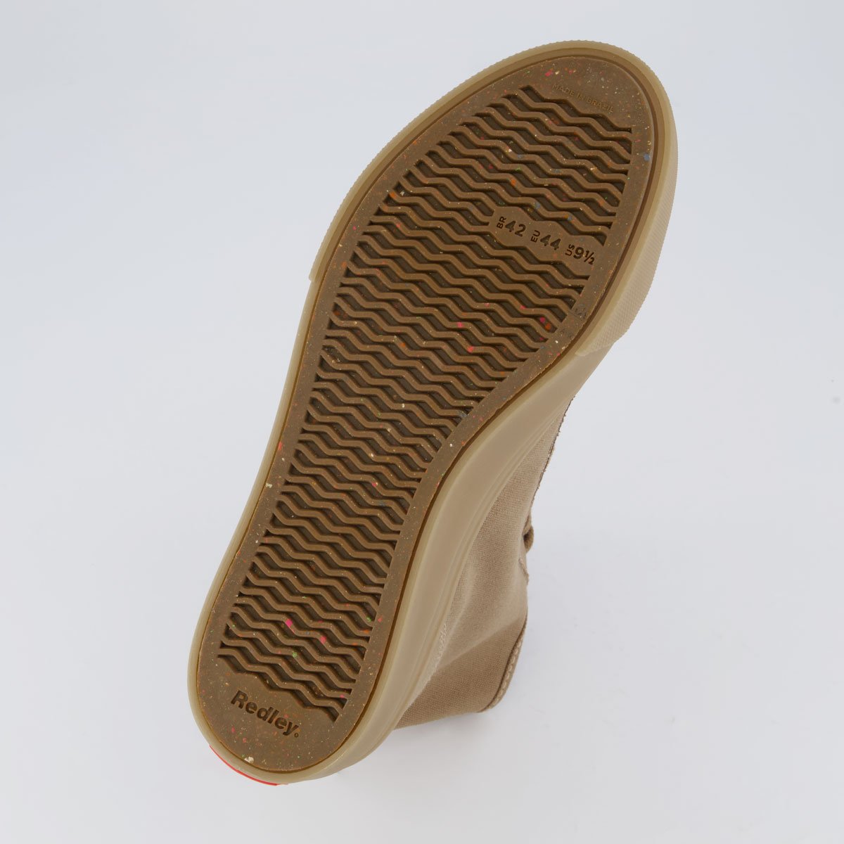 Tênis Redley High Látex Bege Bege 5