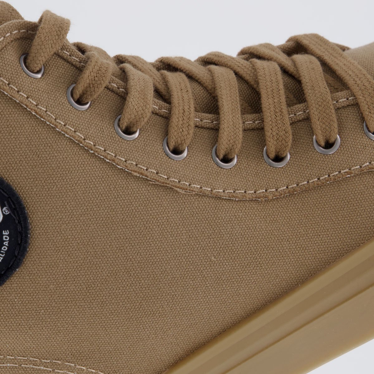 Tênis Redley High Látex Bege Bege 7