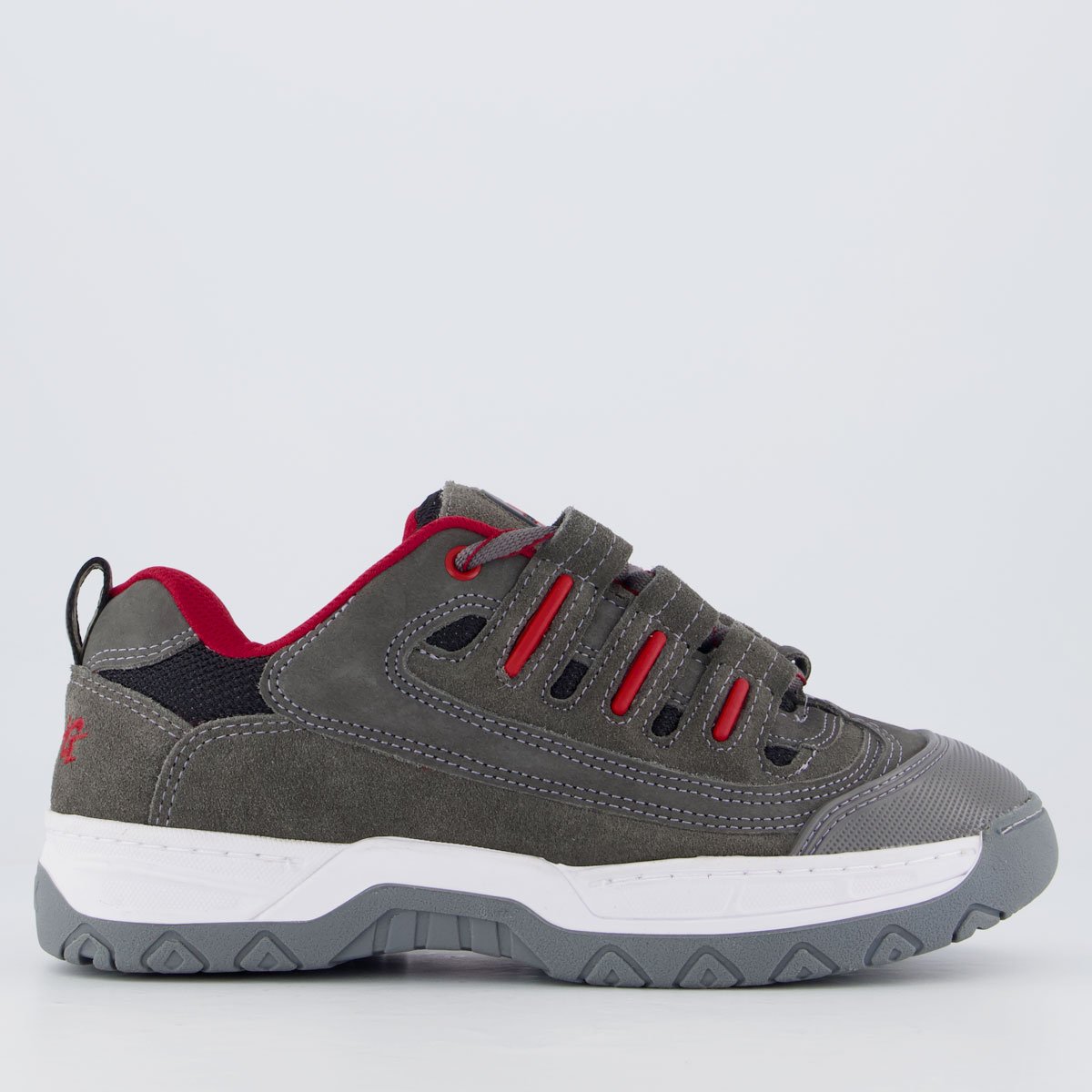 Tênis Qix Revolution Sabotage Canão Cinza