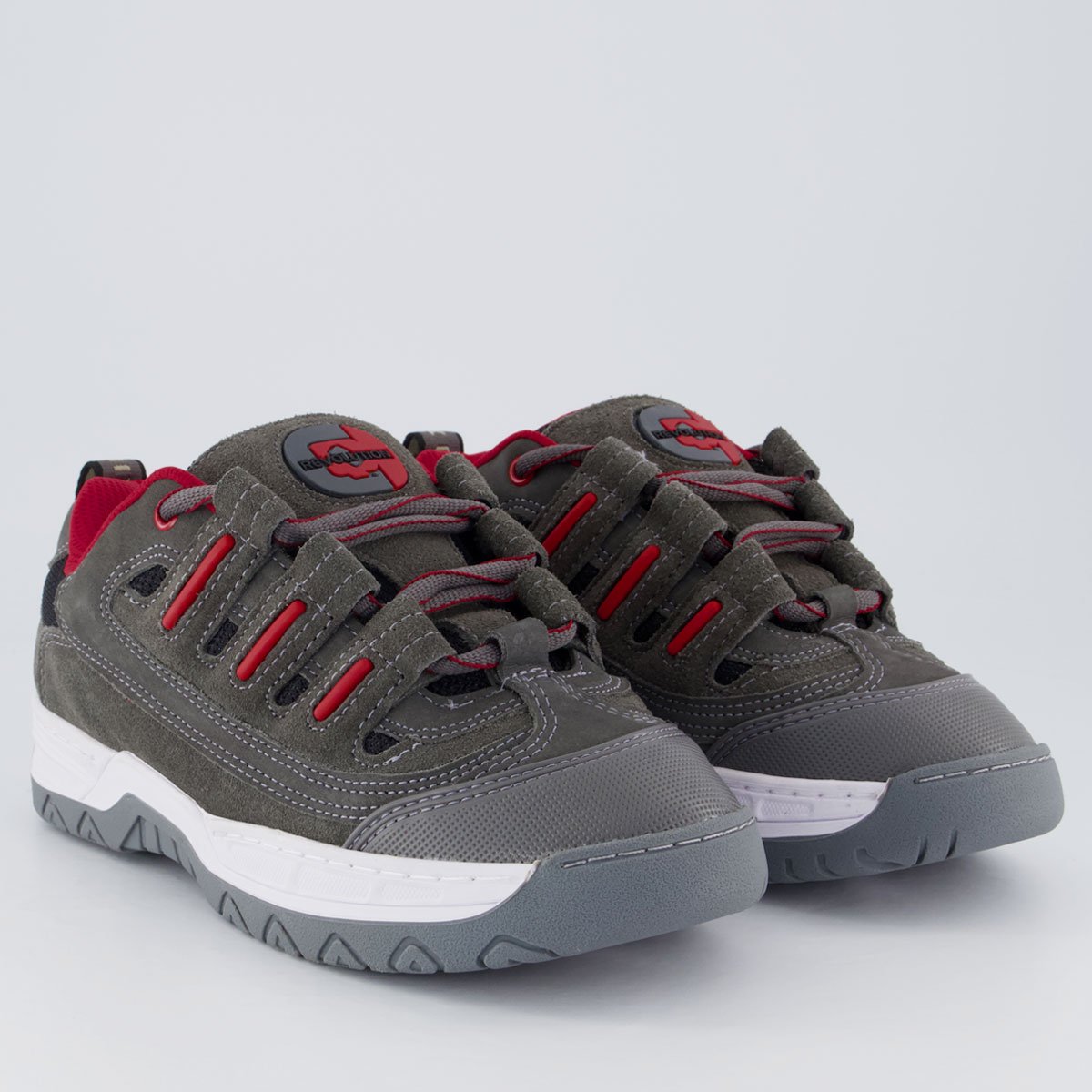 Tênis Qix Revolution Sabotage Canão Cinza Cinza 2