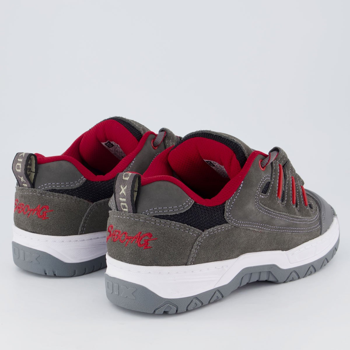 Tênis Qix Revolution Sabotage Canão Cinza Cinza 3