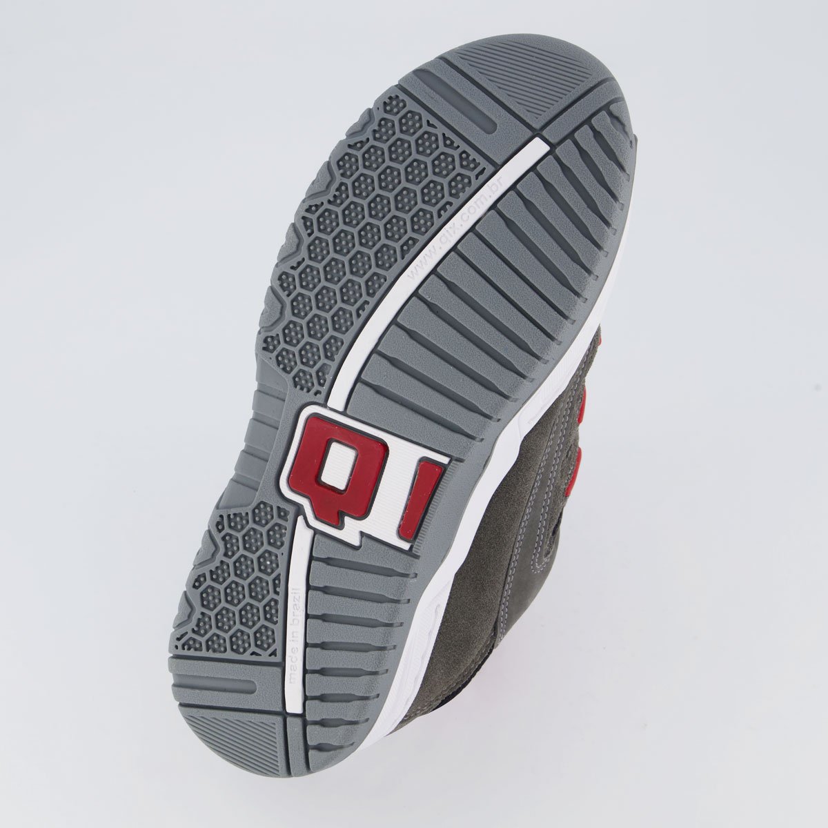 Tênis Qix Revolution Sabotage Canão Cinza Cinza 5