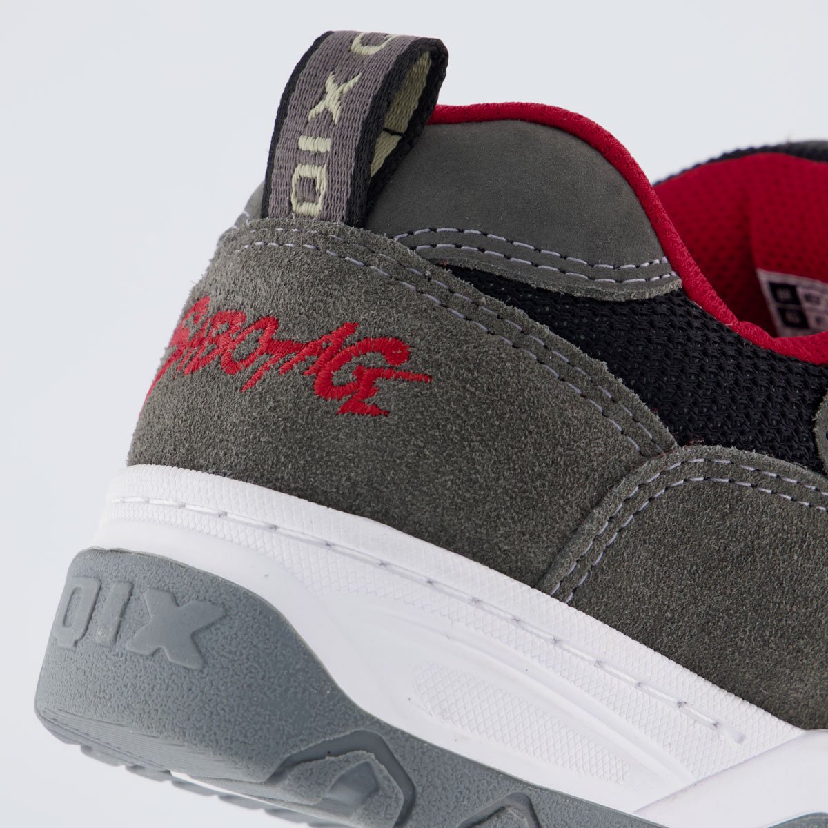 Tênis Qix Revolution Sabotage Canão Cinza Cinza 6