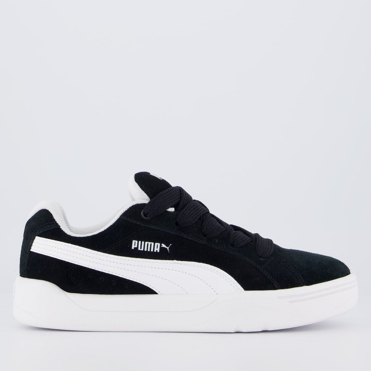 Tênis Puma Park Lifestyle Easy Preto e Branco