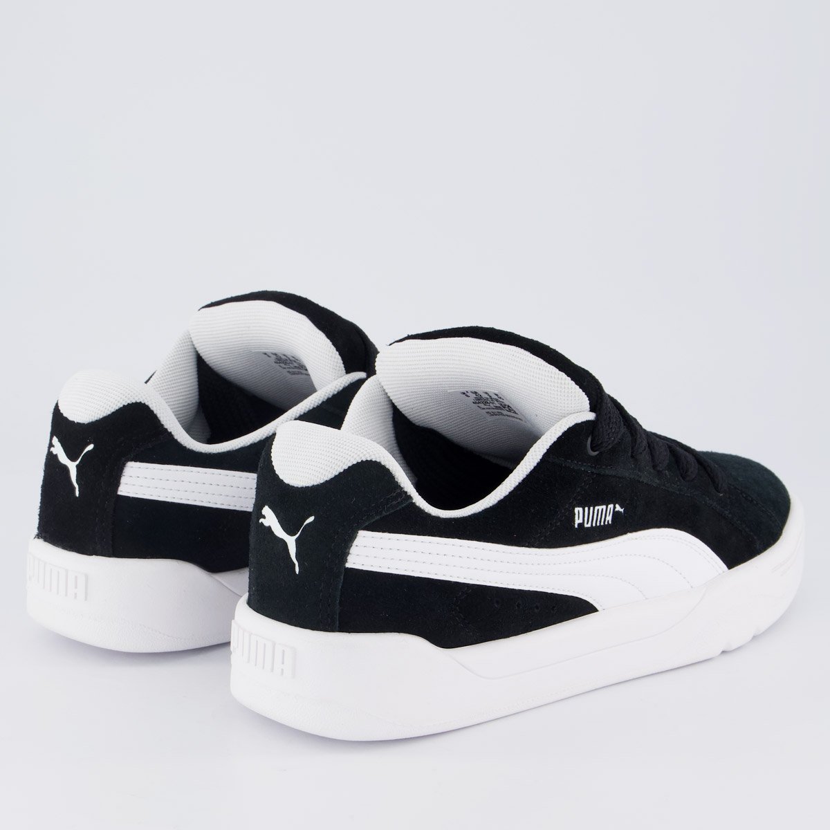 Tênis Puma Park Lifestyle Easy Preto e Branco Preto 3