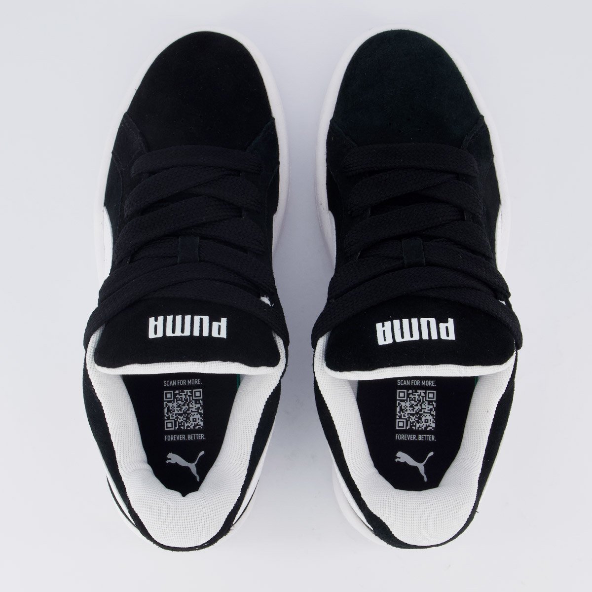 Tênis Puma Park Lifestyle Easy Preto e Branco Preto 4