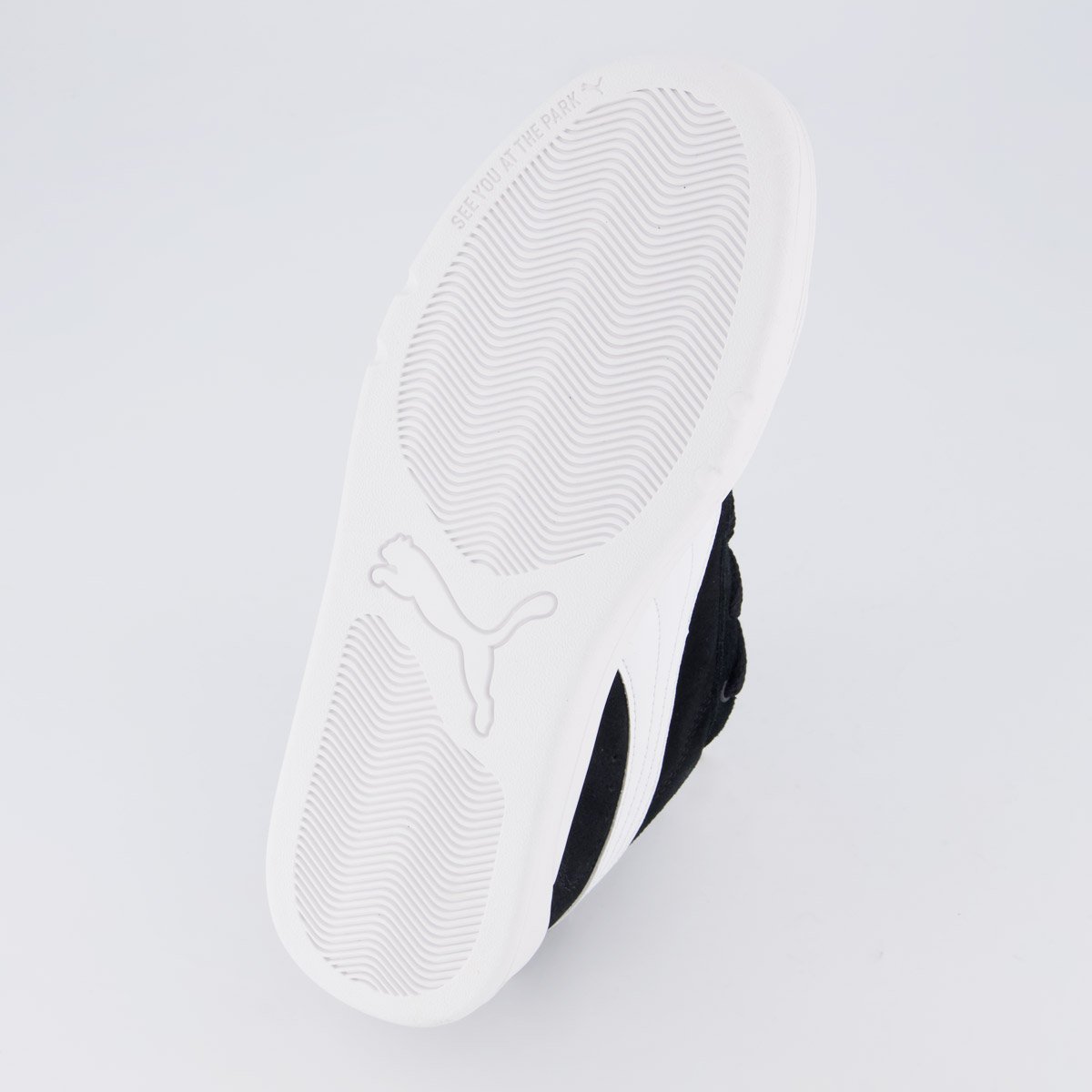 Tênis Puma Park Lifestyle Easy Preto e Branco Preto 5