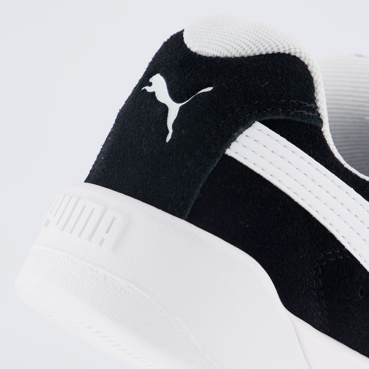 Tênis Puma Park Lifestyle Easy Preto e Branco Preto 6