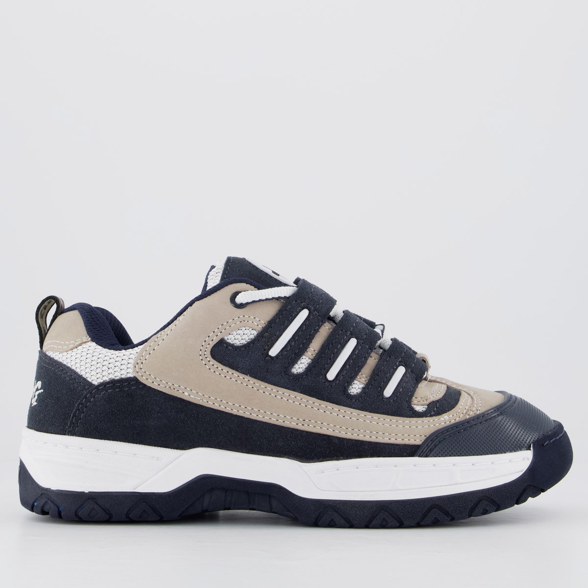 Tênis Qix Revolution Sabotage Marinho e Cinza