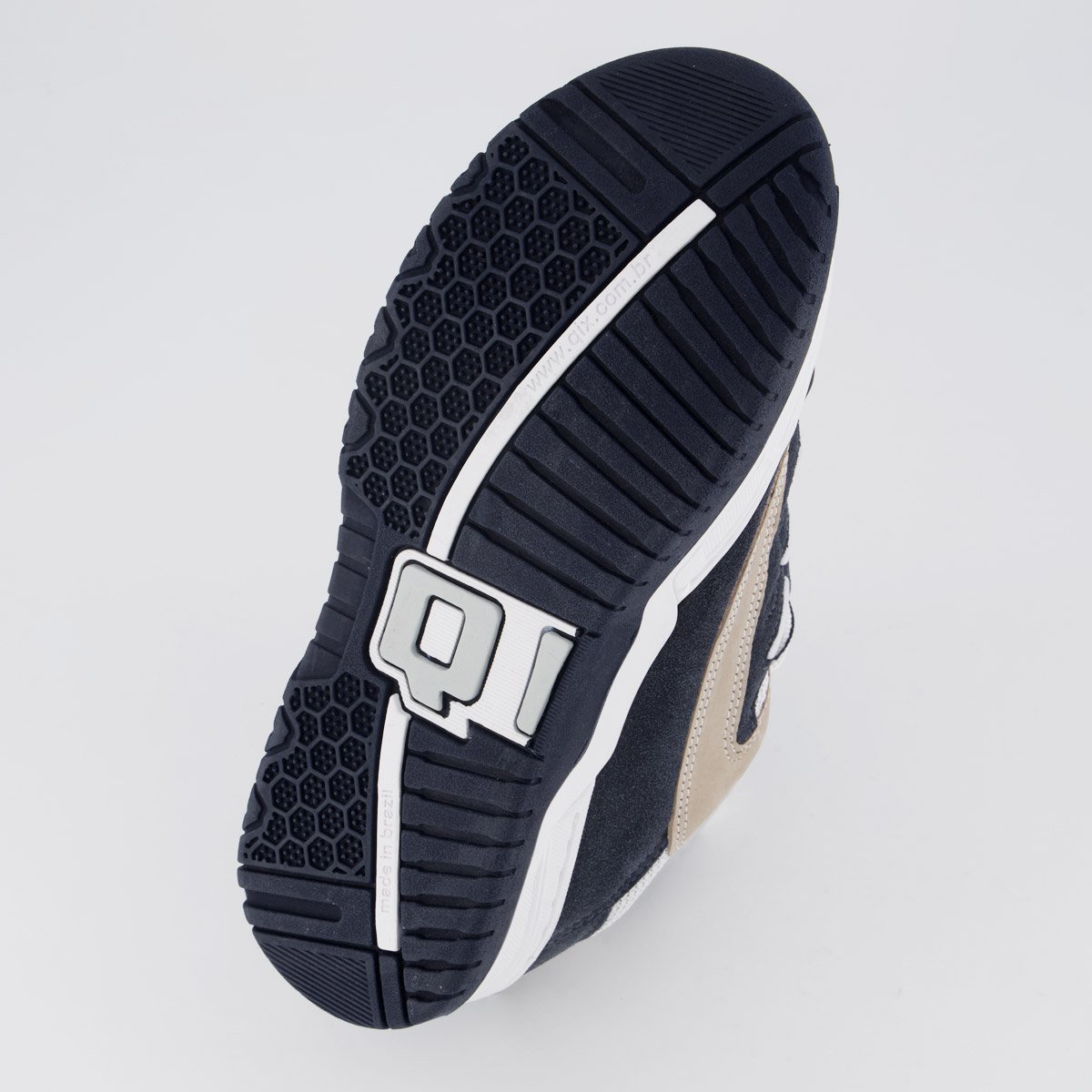 Tênis Qix Revolution Sabotage Marinho e Cinza Azul Marinho 5