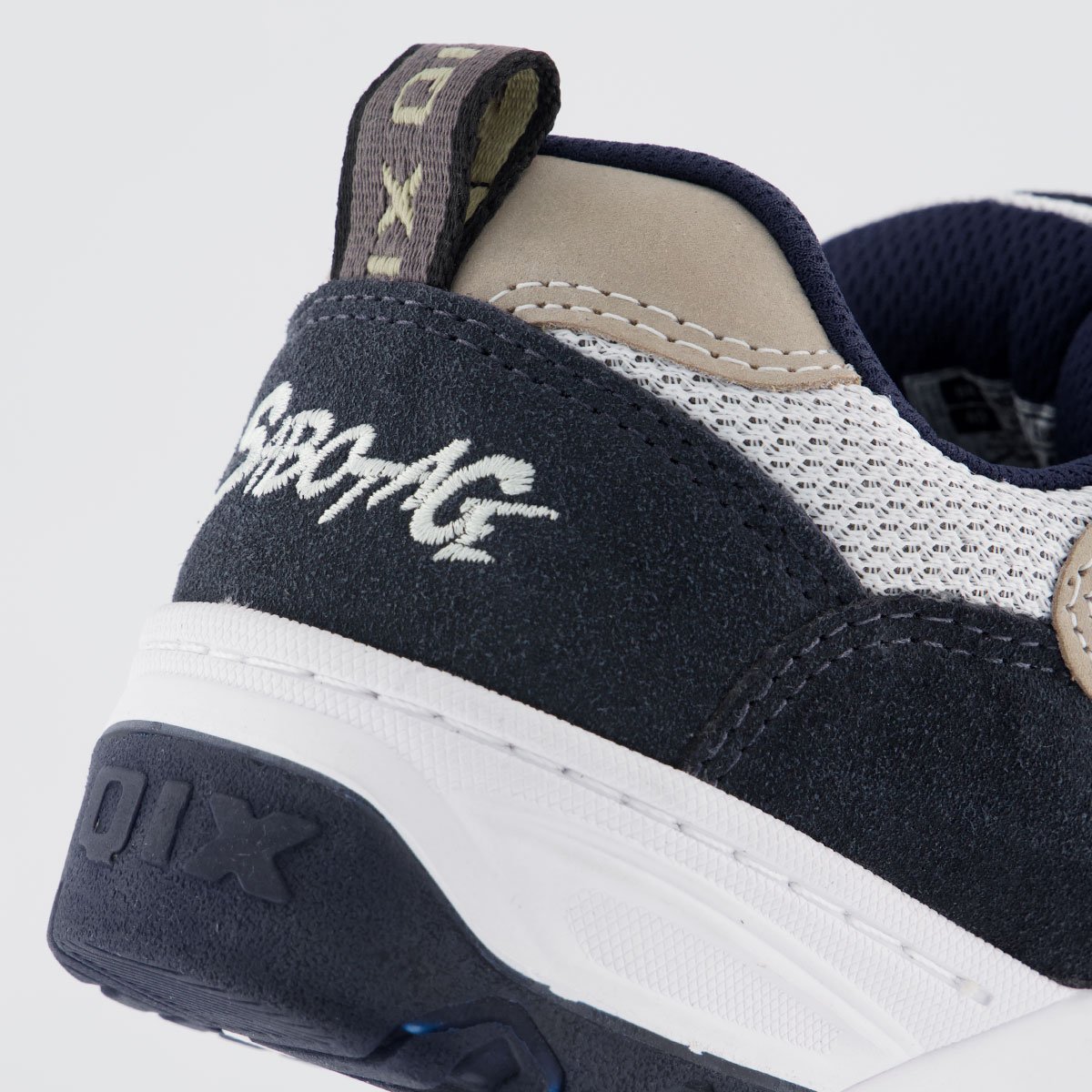 Tênis Qix Revolution Sabotage Marinho e Cinza Azul Marinho 6