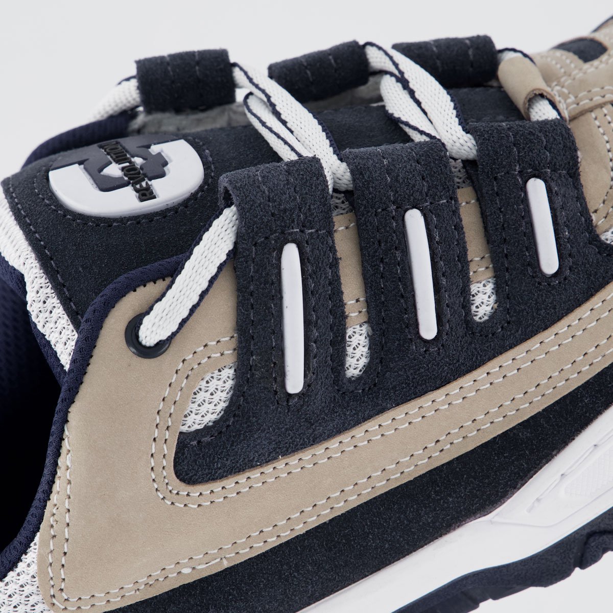 Tênis Qix Revolution Sabotage Marinho e Cinza Azul Marinho 7