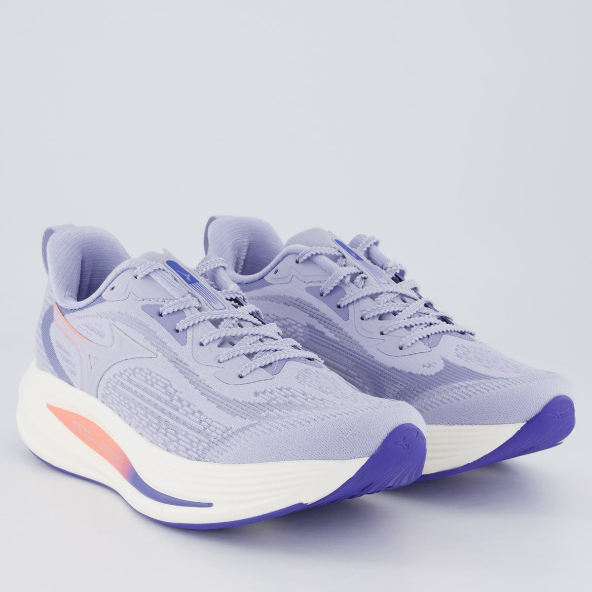 Tênis Mizuno Neo Vortex Feminino Lilás Lilás 2