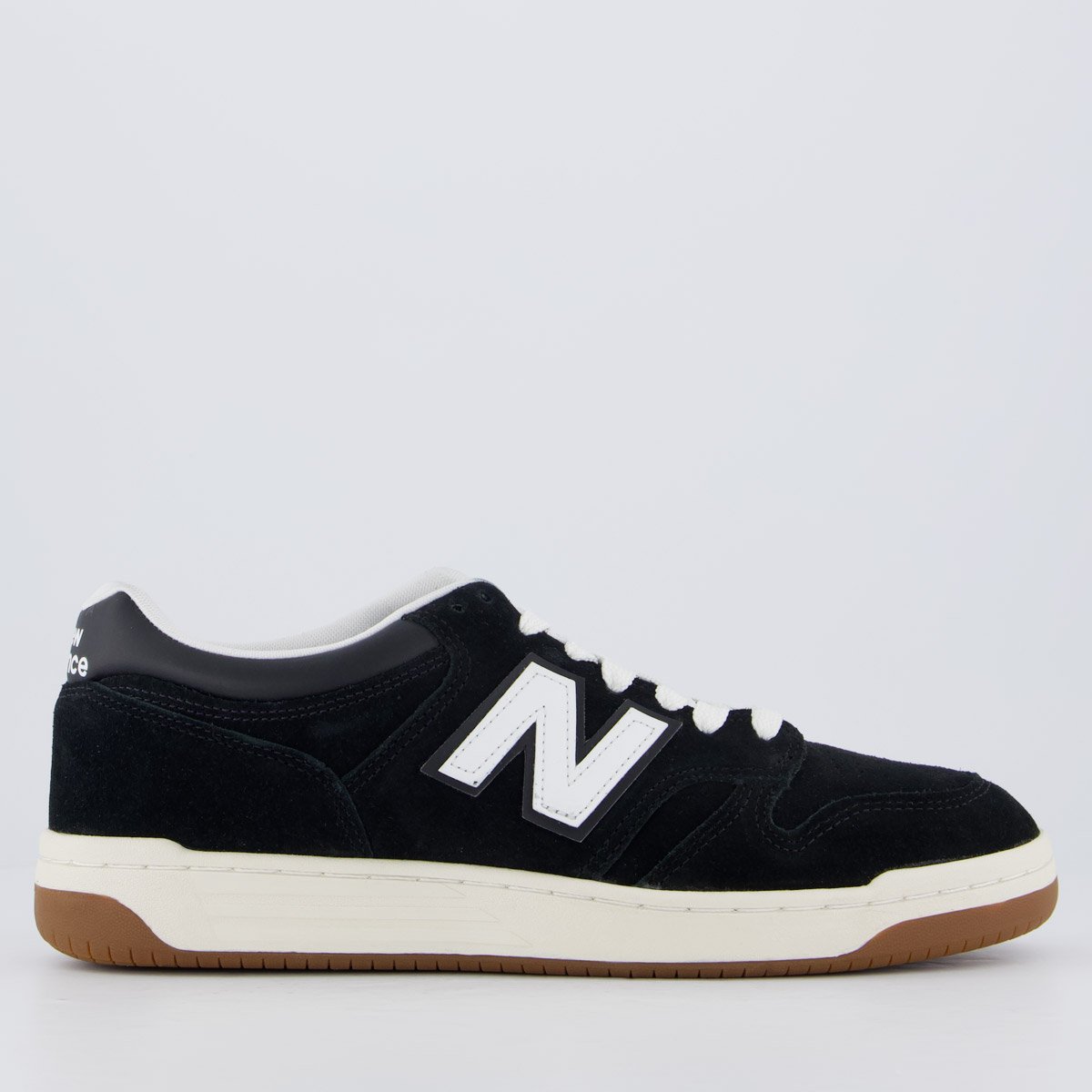 Tênis New Balance 480 Low Preto e Bege