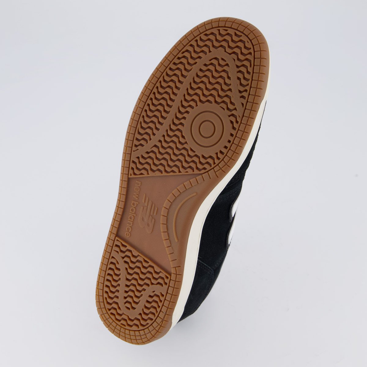 Tênis New Balance 480 Low Preto e Bege Preto 5