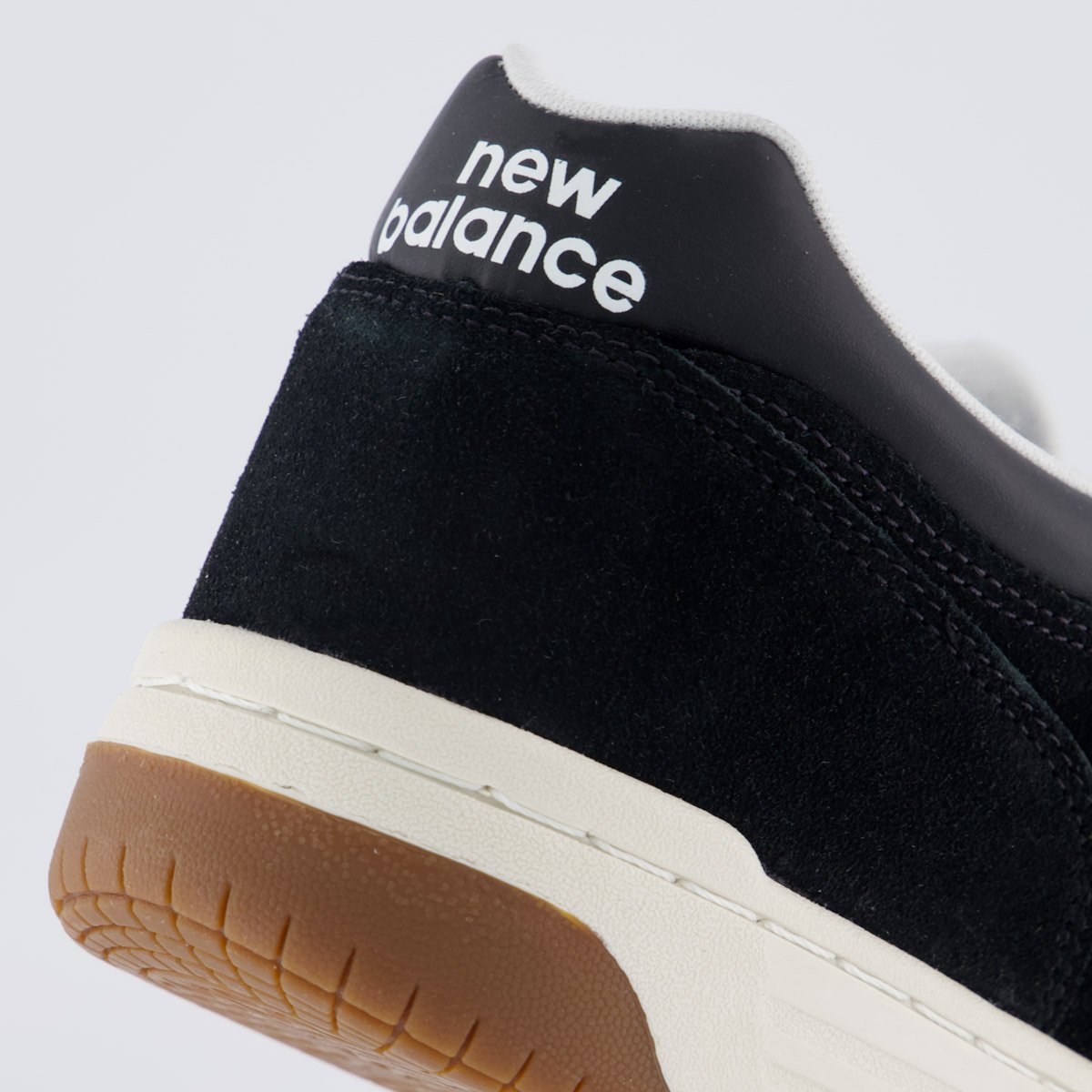 Tênis New Balance 480 Low Preto e Bege Preto 6