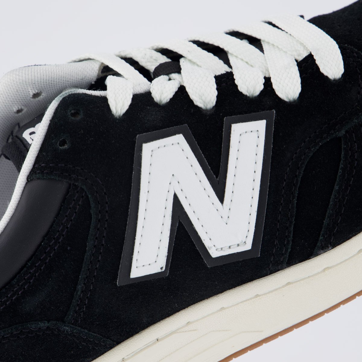 Tênis New Balance 480 Low Preto e Bege Preto 7