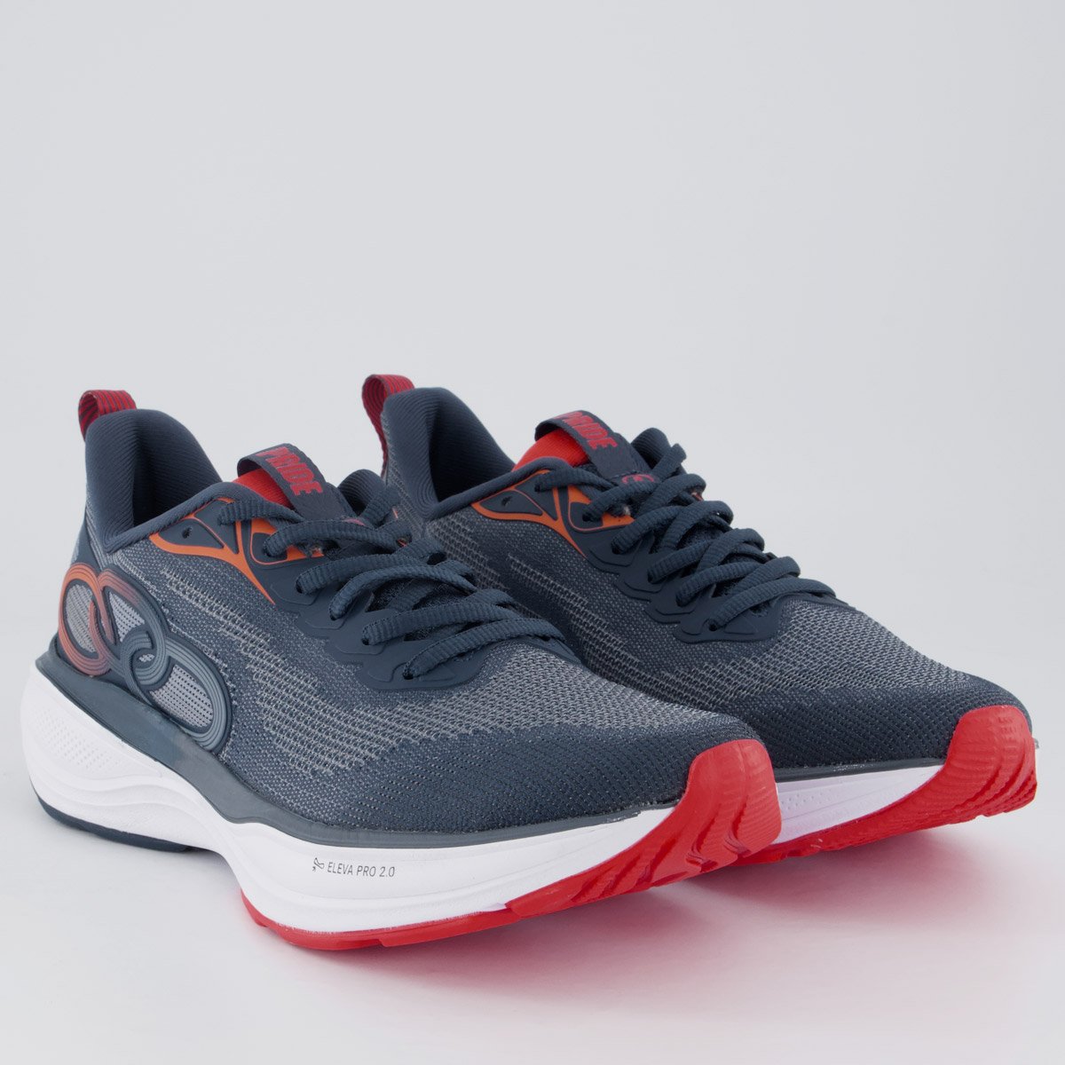 Tênis Olympikus Pride 4 Azul e Laranja Azul 2