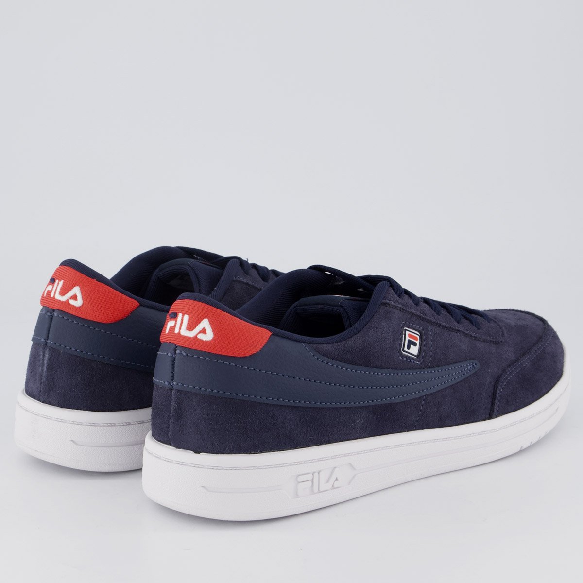 Tênis Fila Sport Azul e Branco Azul 3