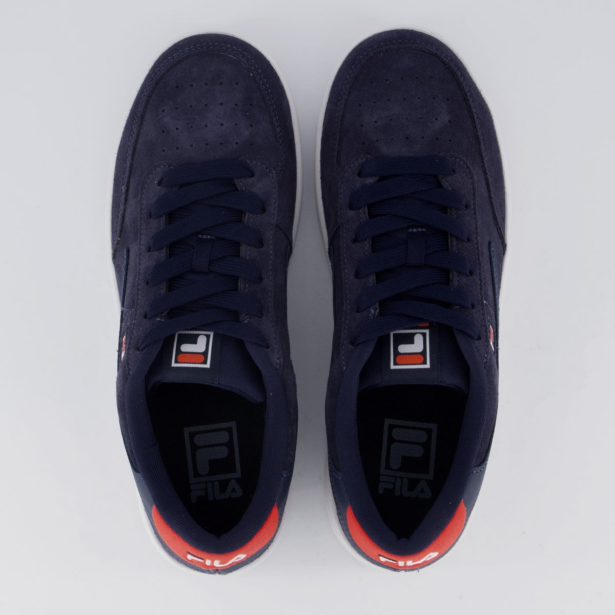 Tênis Fila Sport Azul e Branco Azul 4