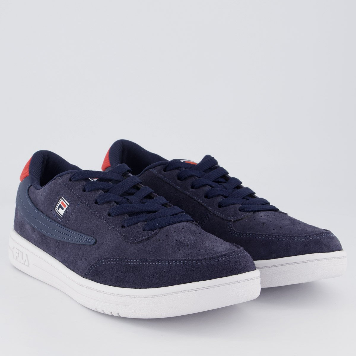 Tênis Fila Sport Azul e Branco Azul 2