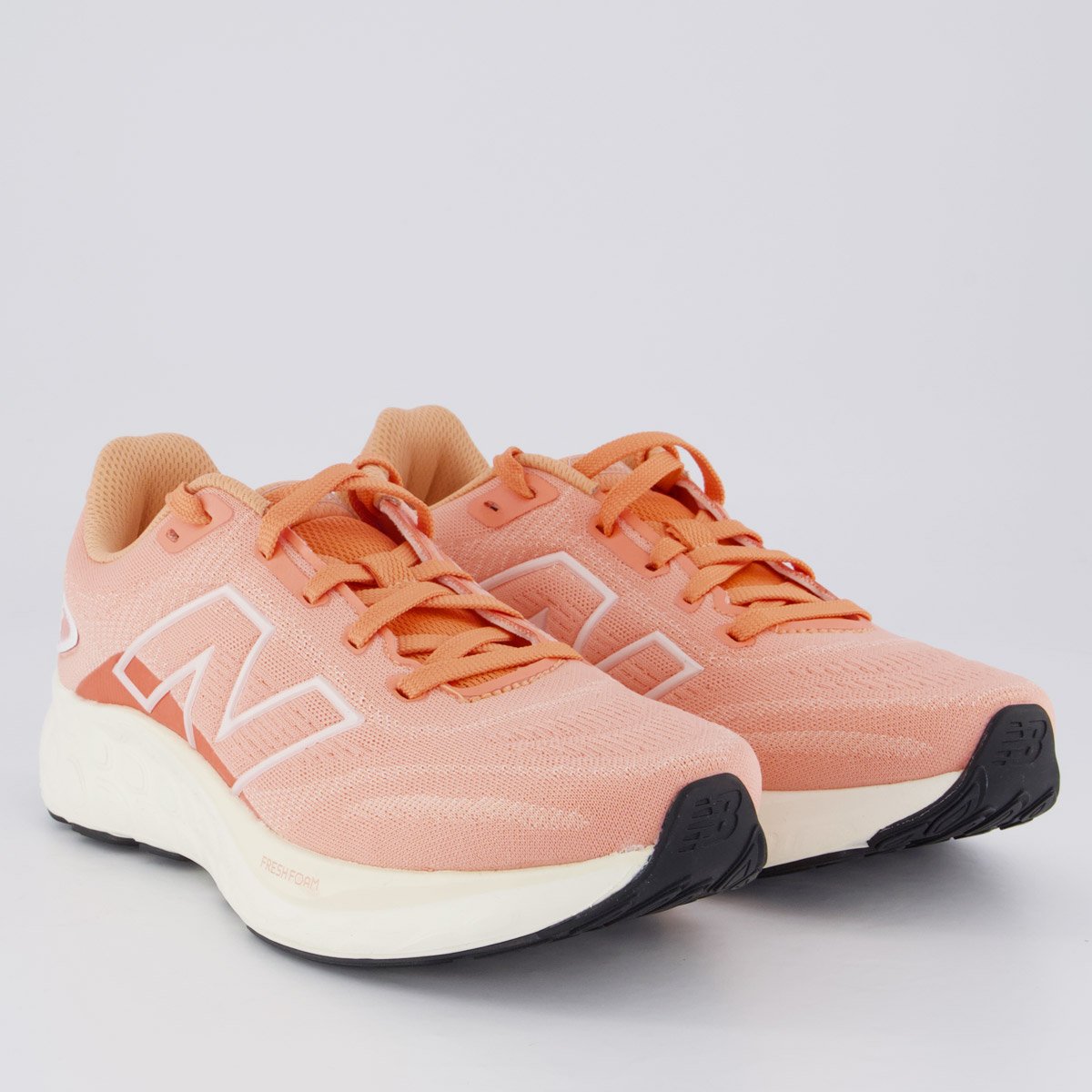 Tênis New Balance Fresh Foam 680 V8 Feminino Salmão Salmão 2