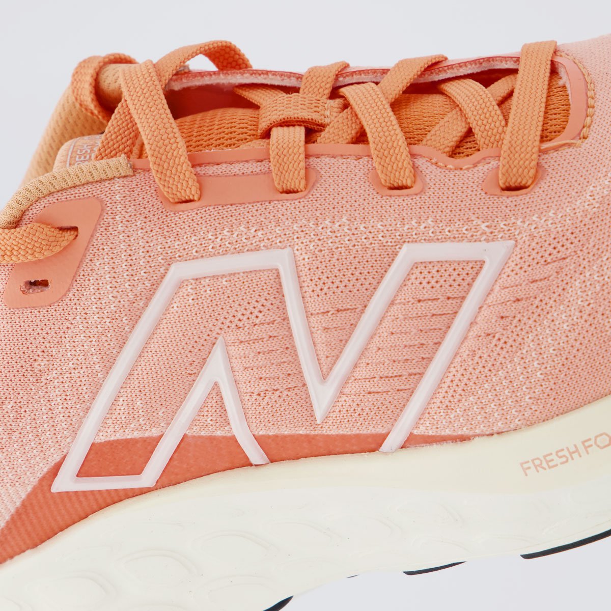 Tênis New Balance Fresh Foam 680 V8 Feminino Salmão Salmão 7