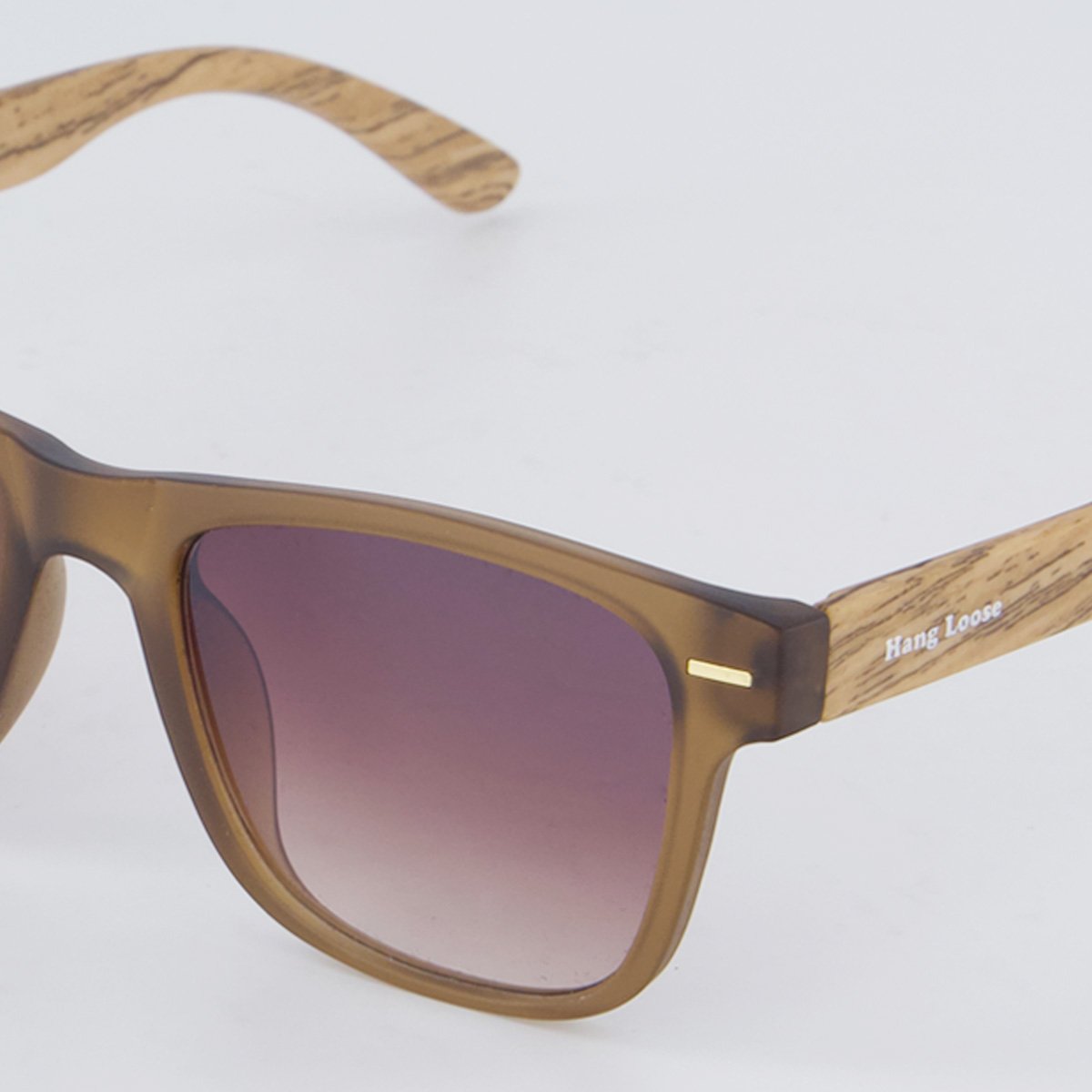 Óculos de Sol Hang Loose Milford Bege Bege 3