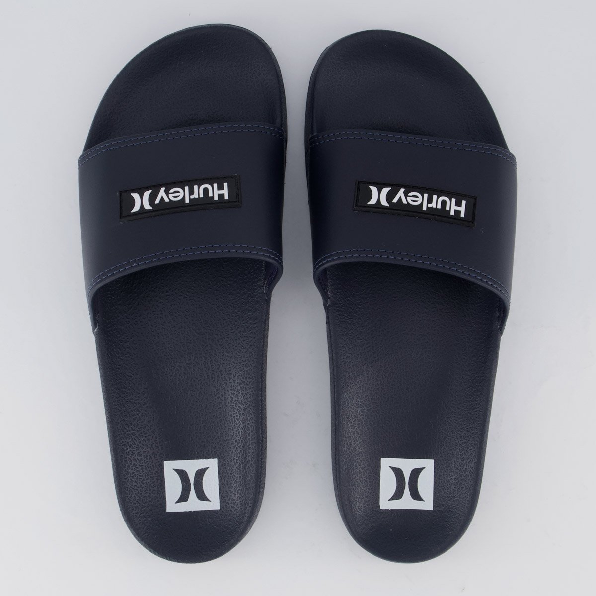 Chinelo Hurley Slide Box I Marinho