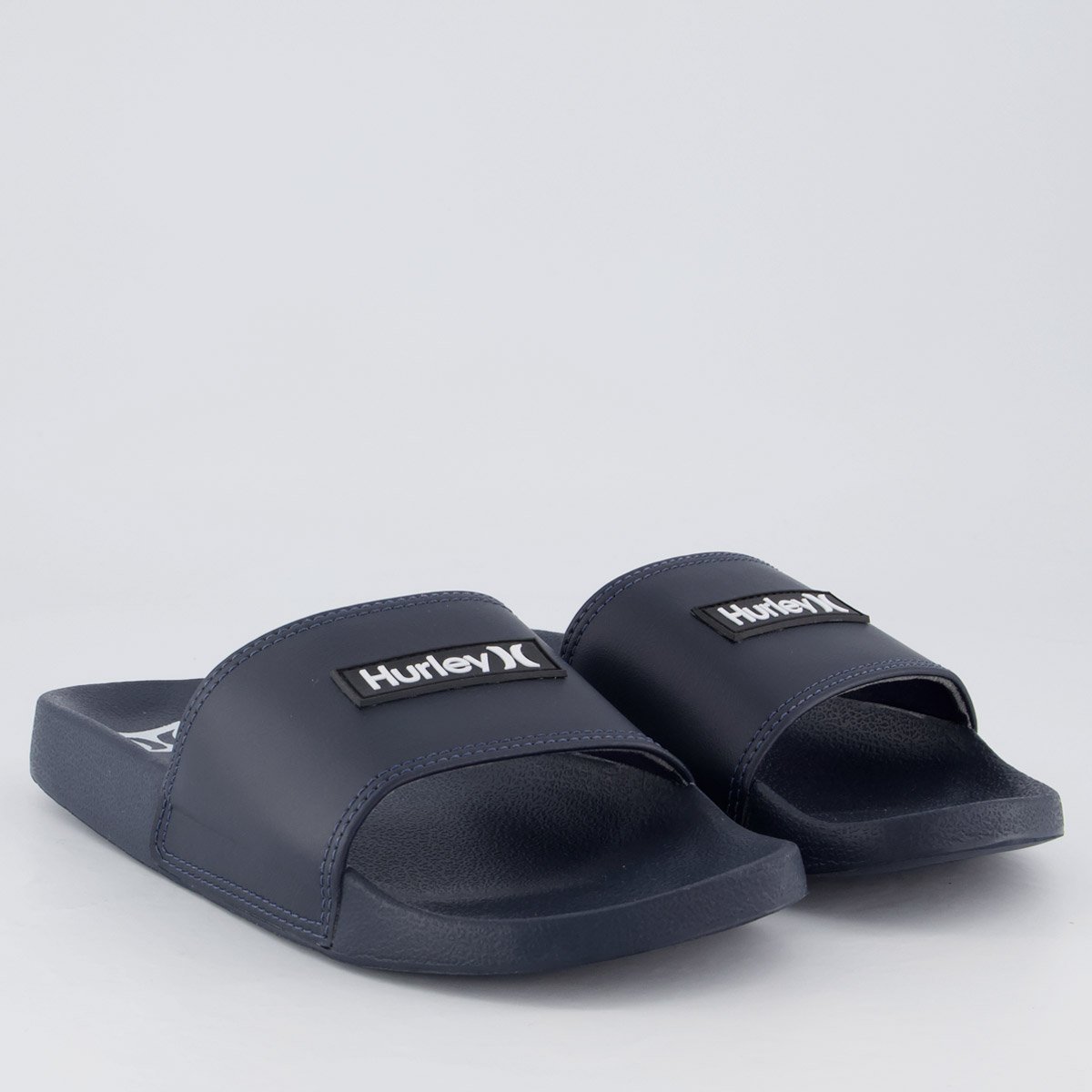 Chinelo Hurley Slide Box I Marinho Azul Marinho 3