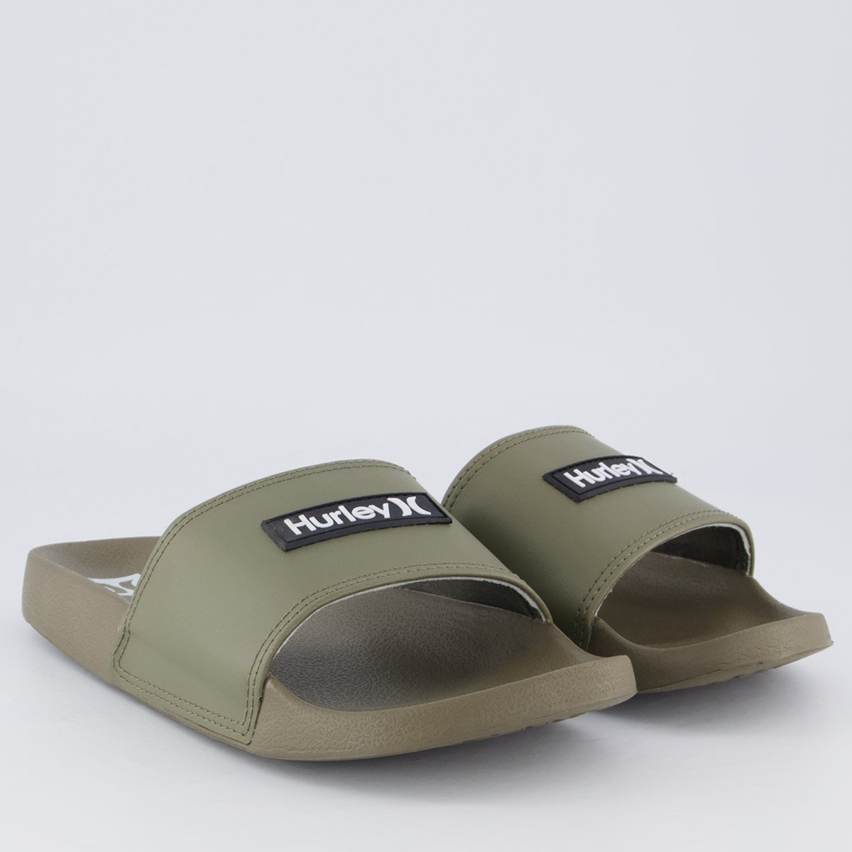 Chinelo Hurley Slide Box I Verde Verde 3